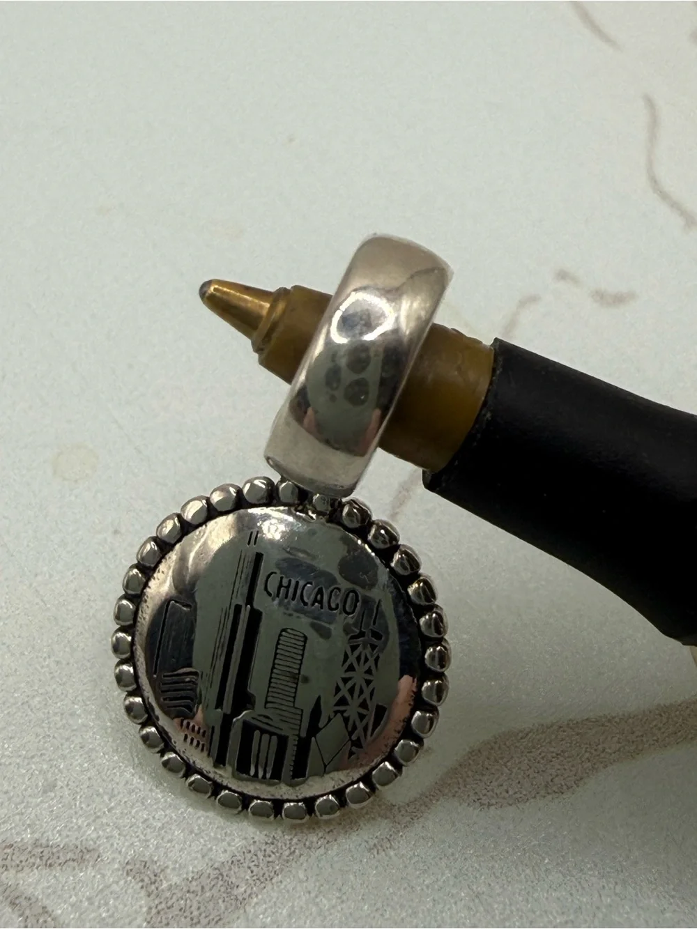 Pandora Chicago Charm Dangle